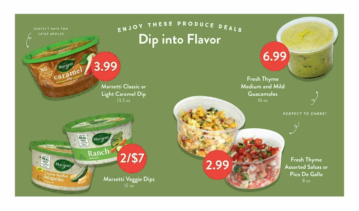 Fresh Thyme Farmers Market Weekly Ad from October 22