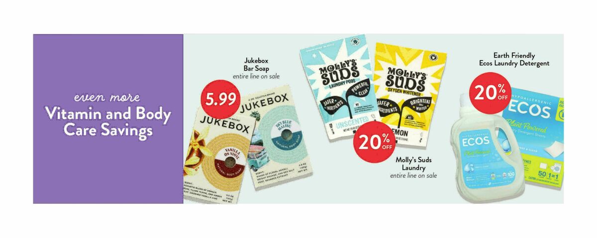 Fresh Thyme Farmers Market Weekly Ad from October 22