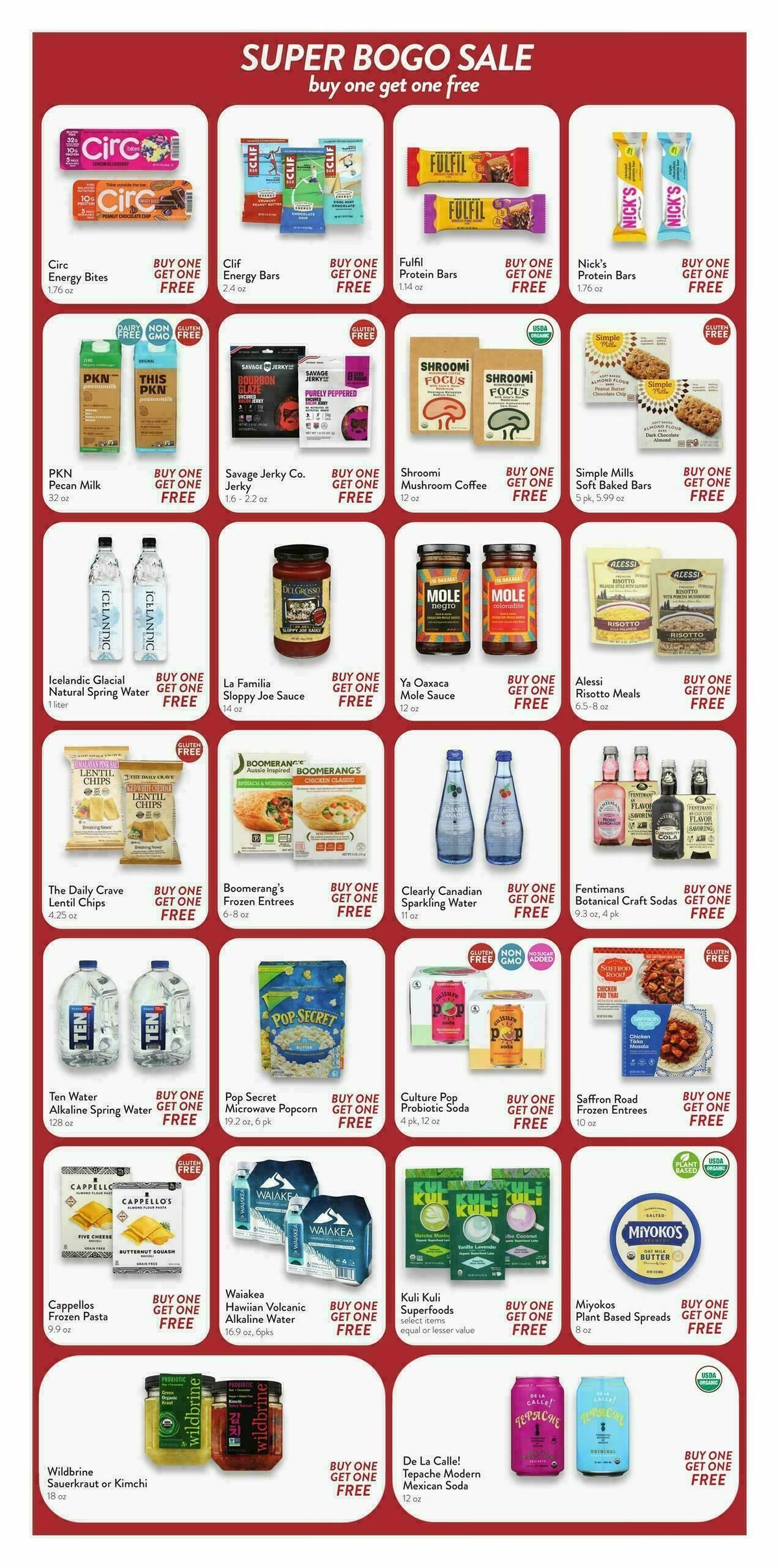Fresh Thyme Farmers Market Weekly Ad from October 29