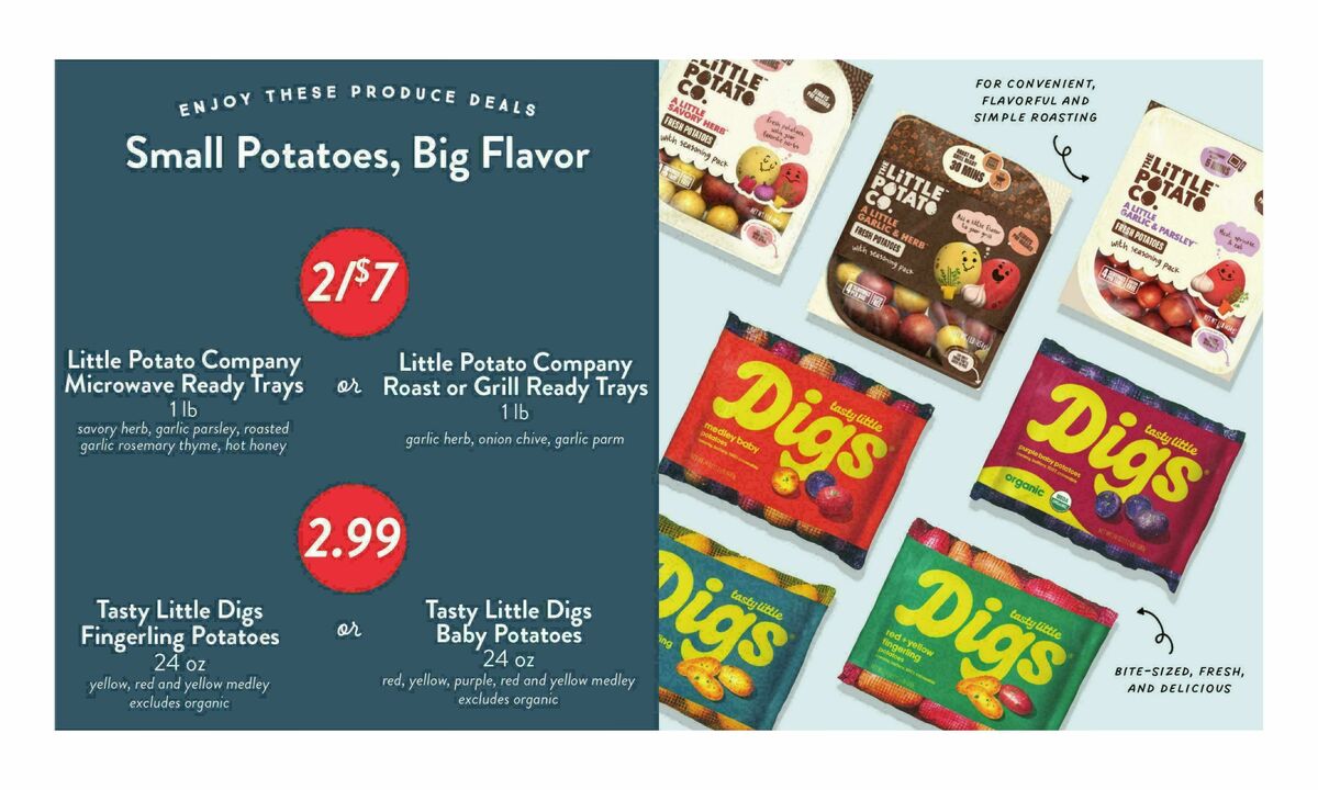 Fresh Thyme Farmers Market Weekly Ad from October 29