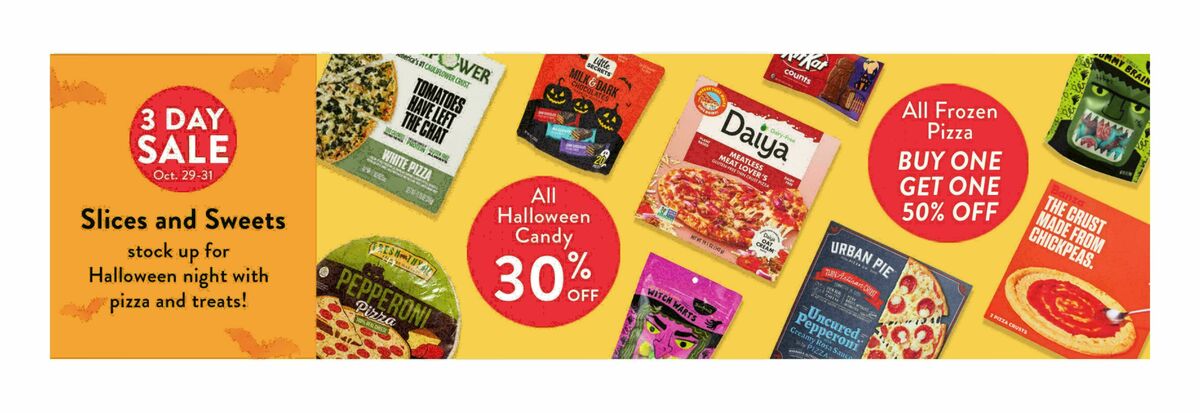 Fresh Thyme Farmers Market Weekly Ad from October 29