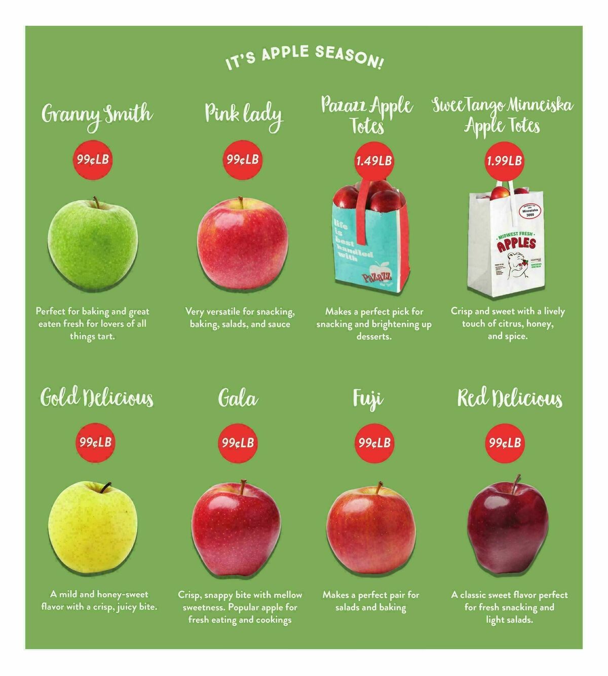 Fresh Thyme Farmers Market Weekly Ad from November 5