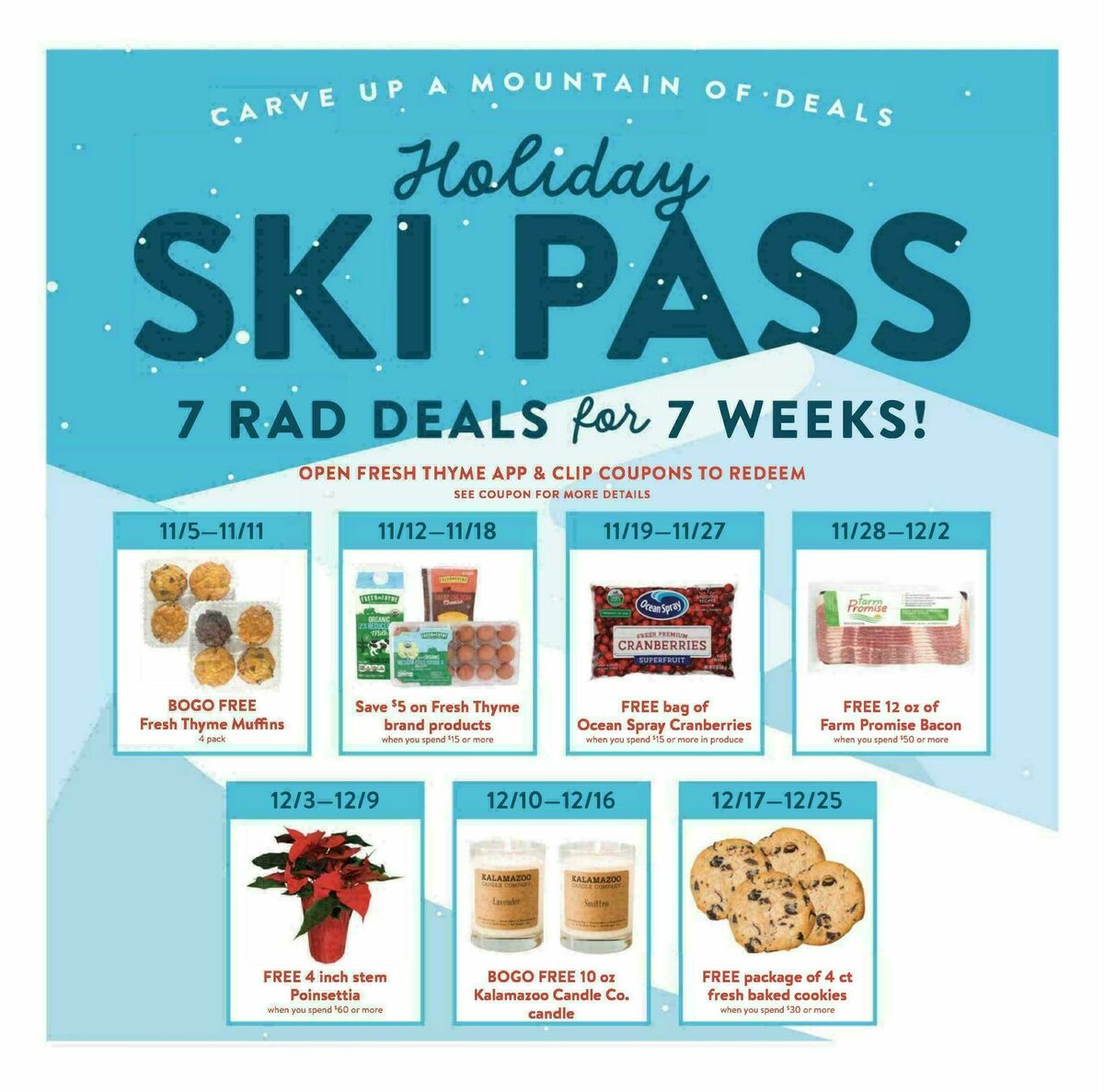 Fresh Thyme Farmers Market Weekly Ad from November 5