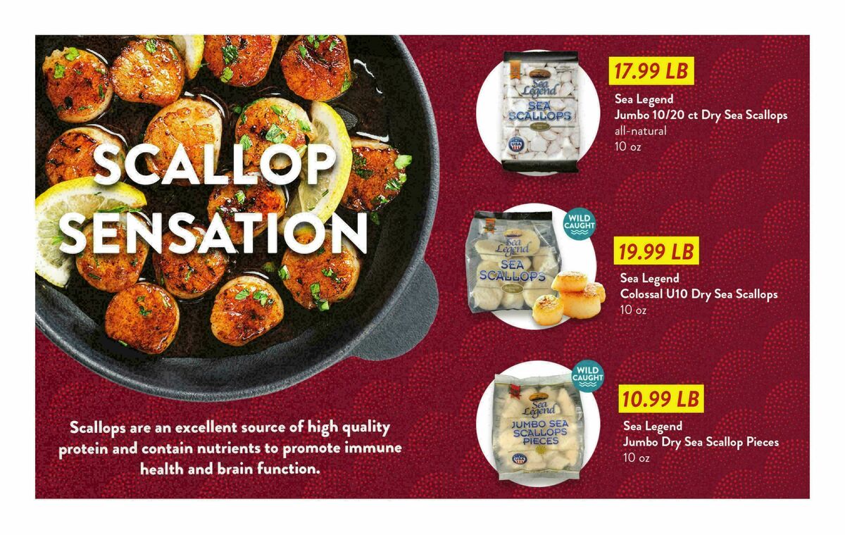 Fresh Thyme Farmers Market Weekly Ad from November 12