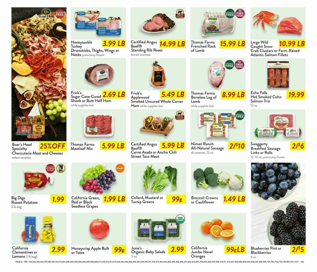 Fresh Thyme Farmers Market Weekly Ad from November 19