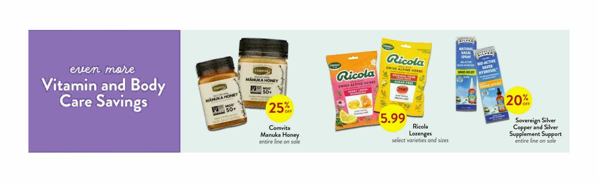 Fresh Thyme Farmers Market Weekly Ad from November 19