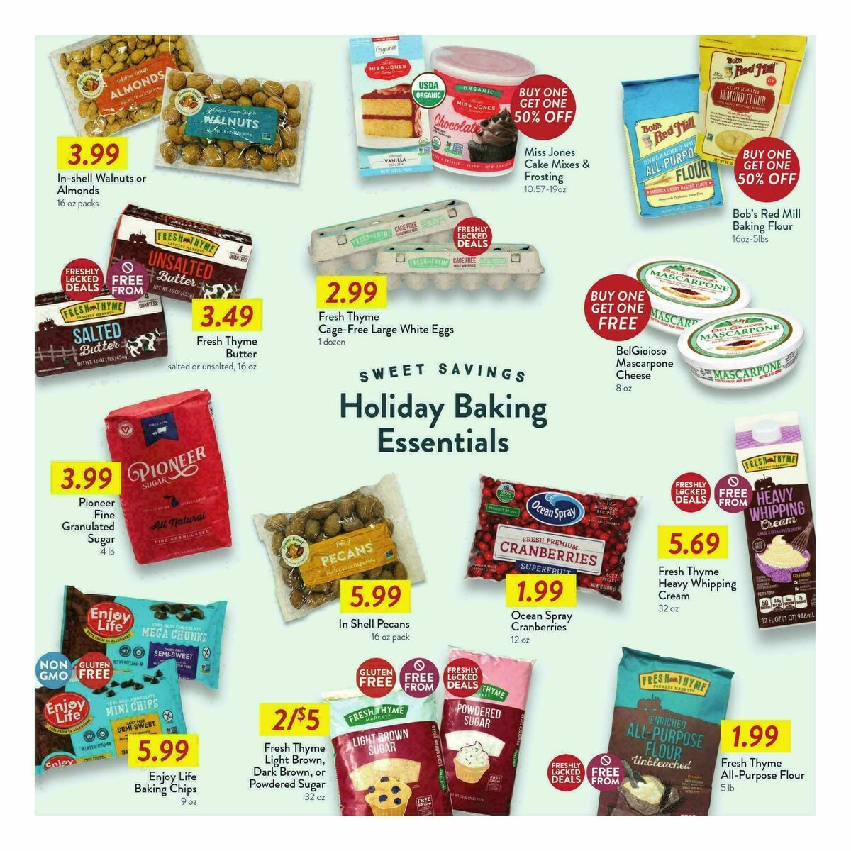 Fresh Thyme Farmers Market Weekly Ad from December 3