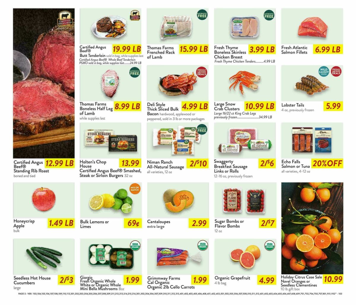 Fresh Thyme Farmers Market Weekly Ad from December 10