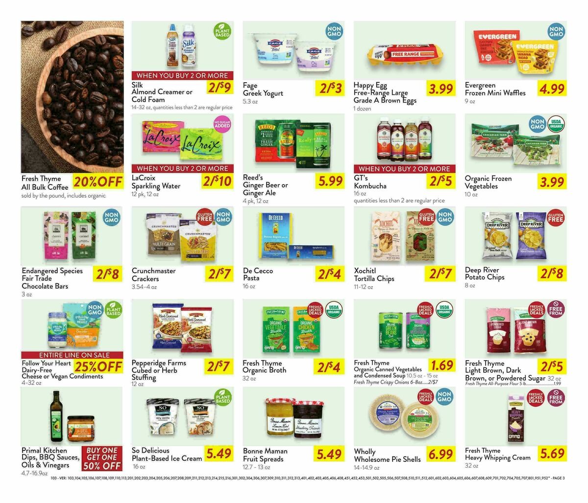 Fresh Thyme Farmers Market Weekly Ad from December 10