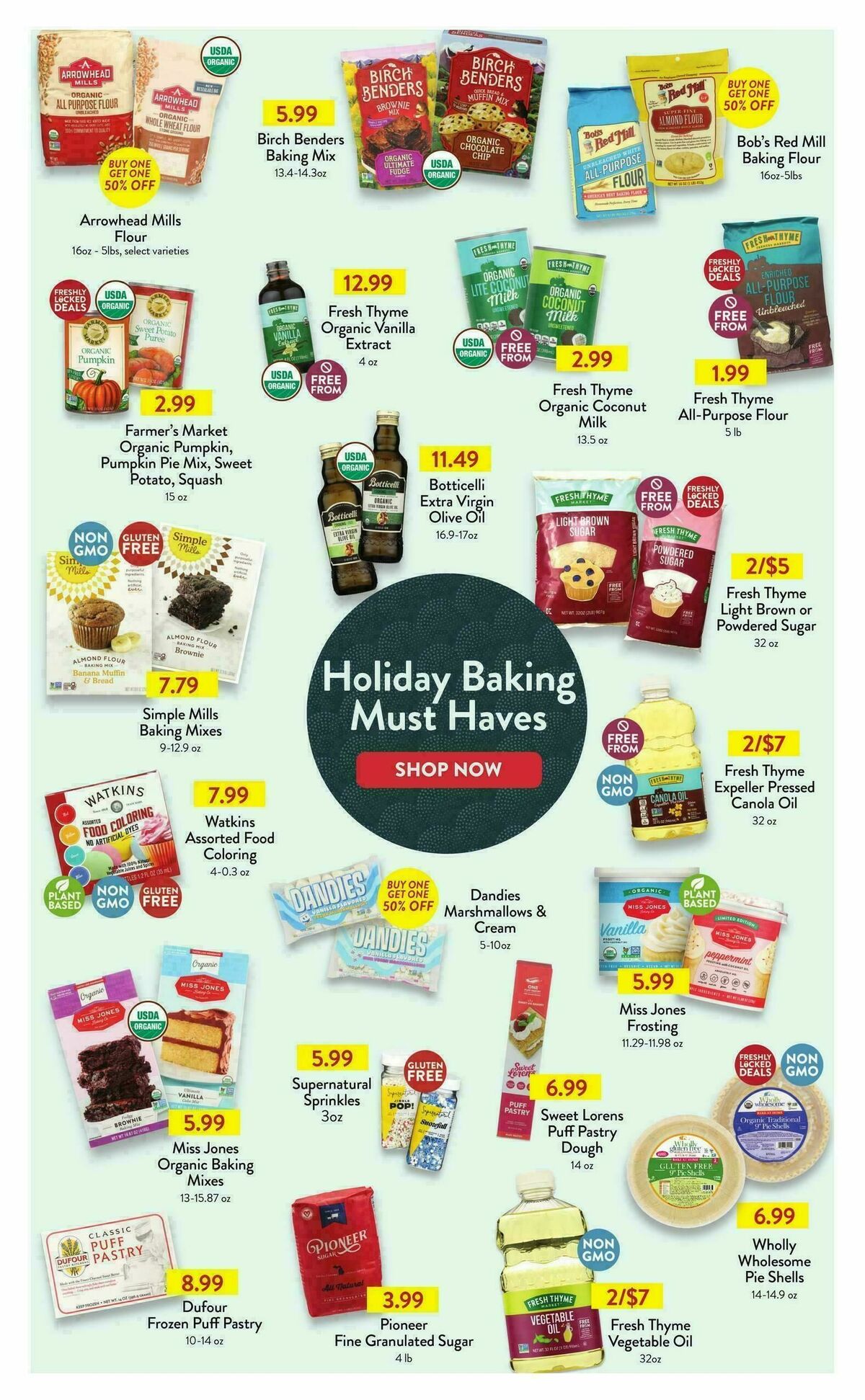 Fresh Thyme Farmers Market Weekly Ad from December 10