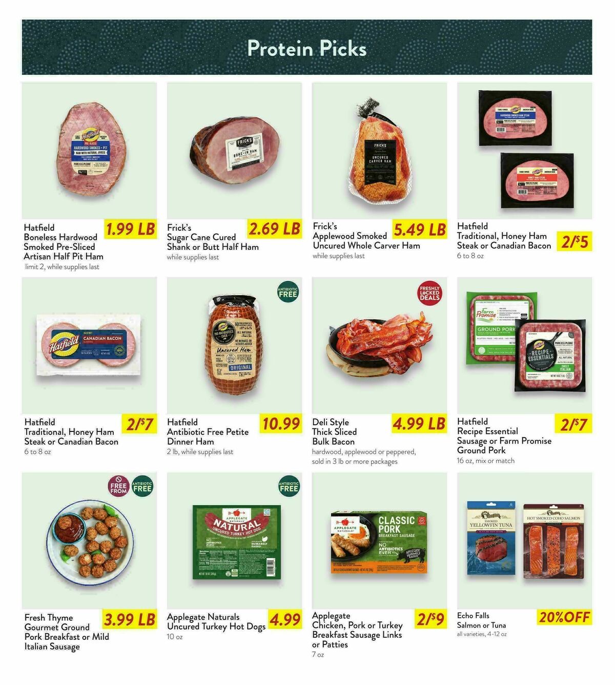 Fresh Thyme Farmers Market Weekly Ad from December 10