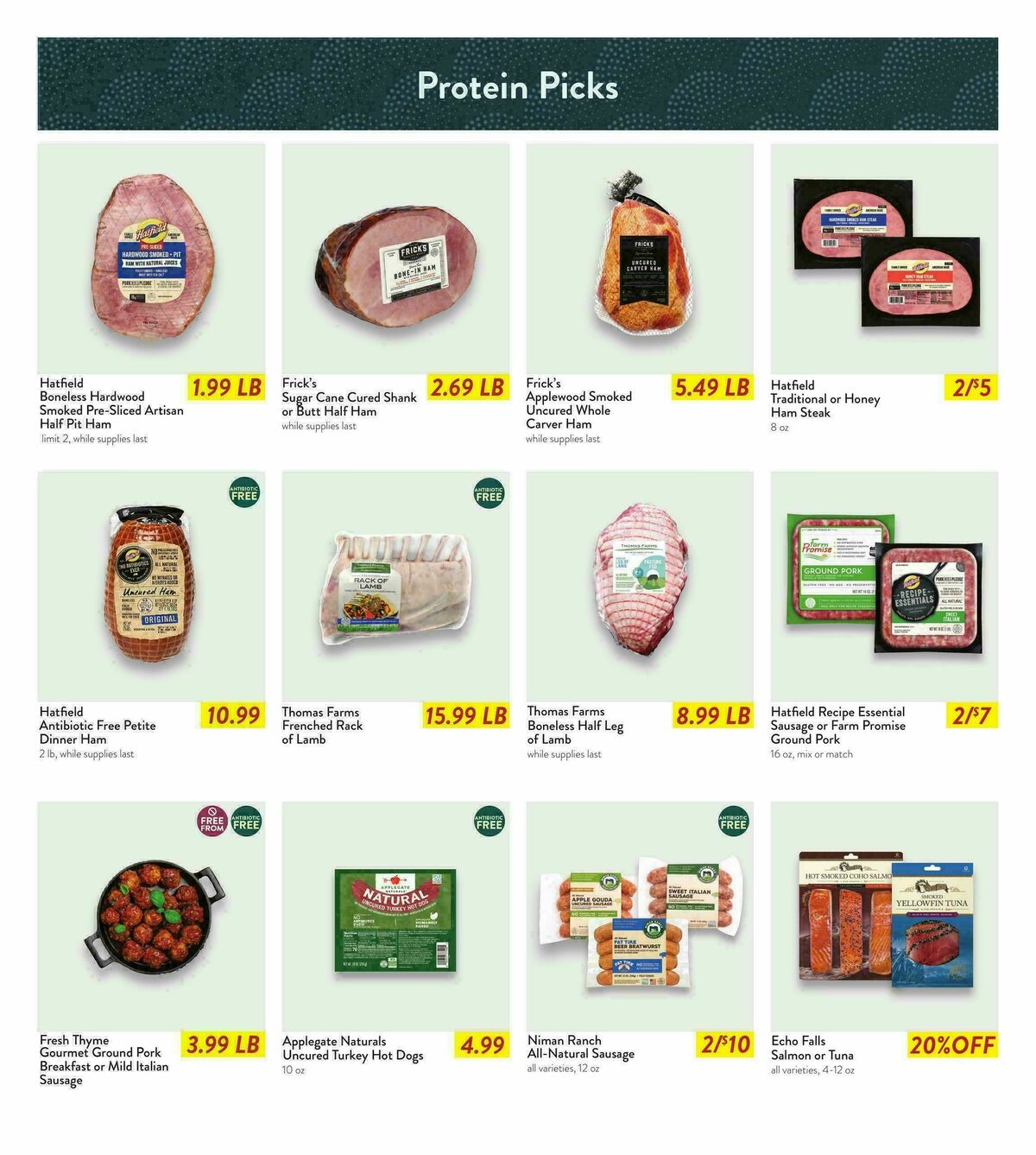Fresh Thyme Farmers Market Weekly Ad from December 17