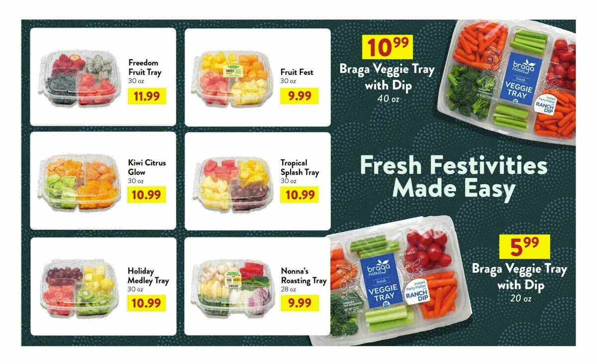 Fresh Thyme Farmers Market Weekly Ad from December 17