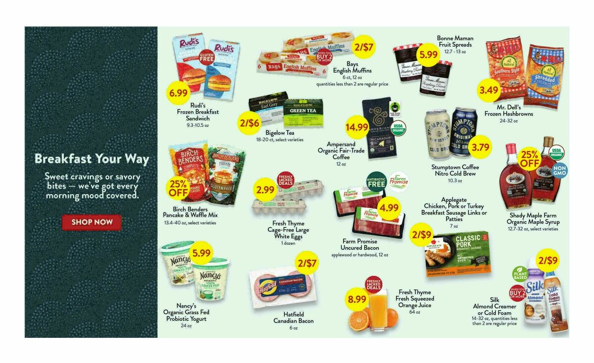 Fresh Thyme Farmers Market Weekly Ad from December 17