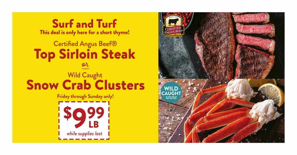 Fresh Thyme Farmers Market Weekly Ad from December 26