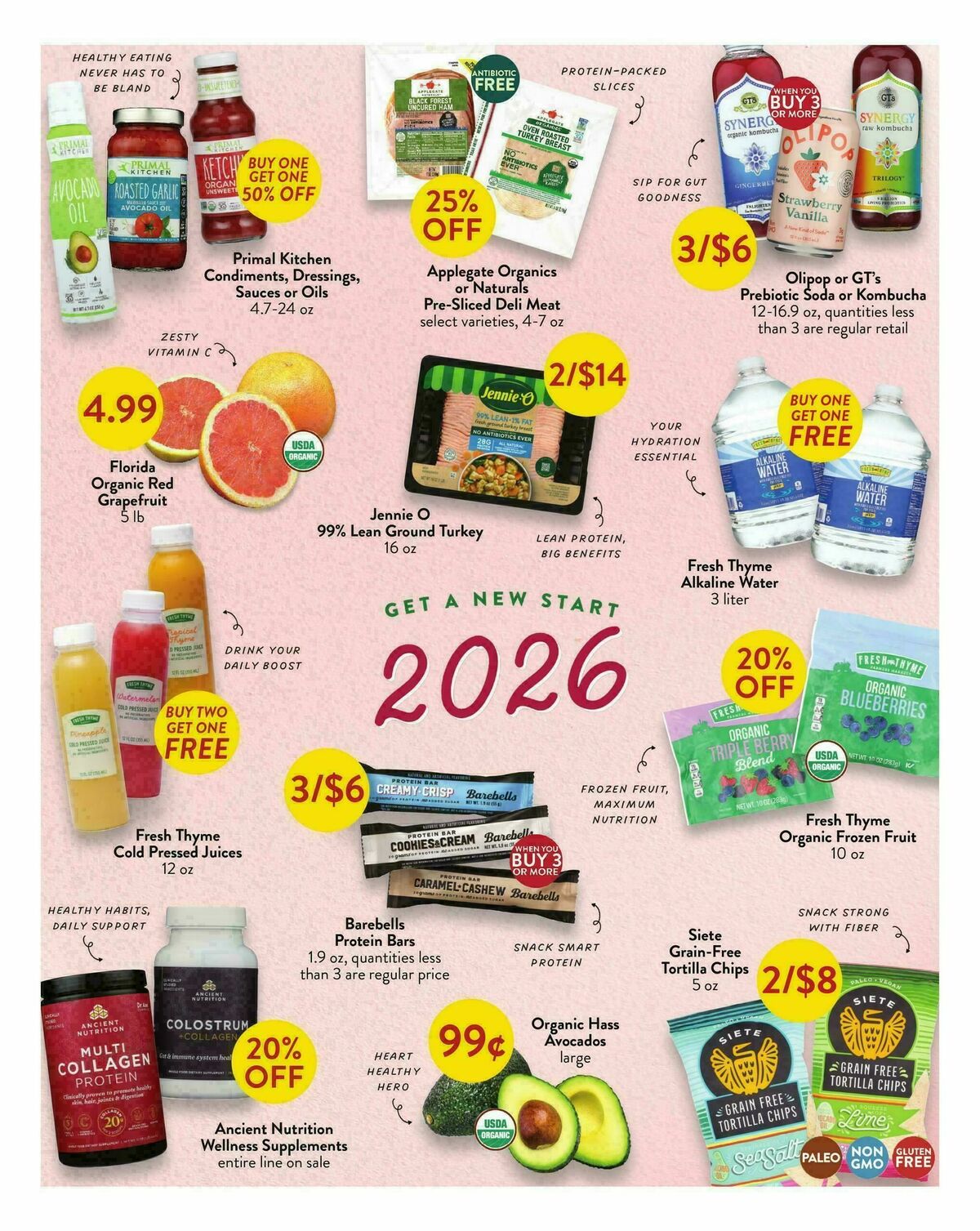 Fresh Thyme Farmers Market Weekly Ad from December 31