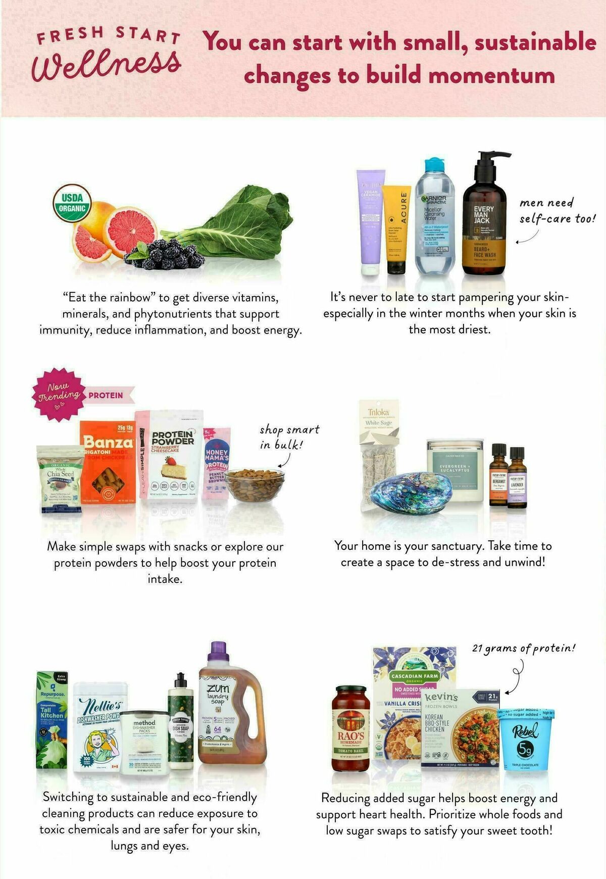 Fresh Thyme Farmers Market Weekly Ad from January 1