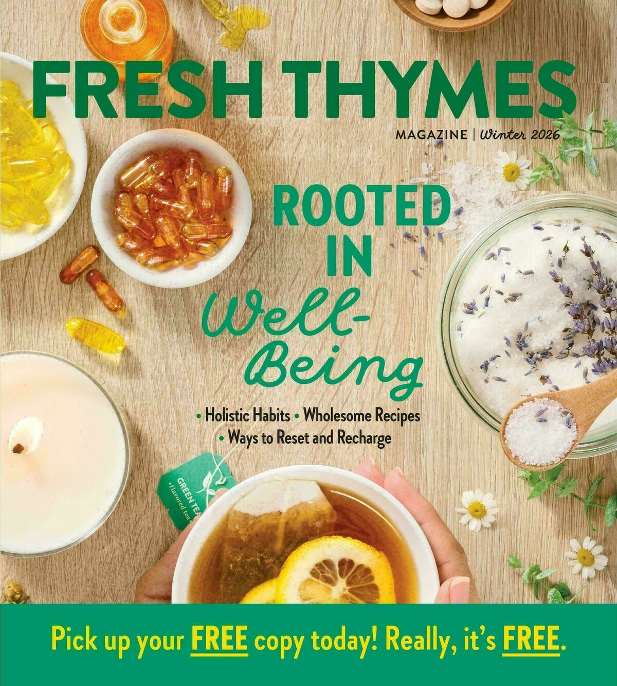 Fresh Thyme Farmers Market Weekly Ad from January 1