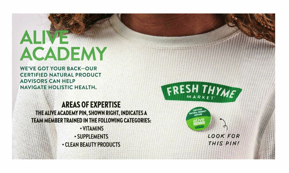 Fresh Thyme Farmers Market Weekly Ad from January 7