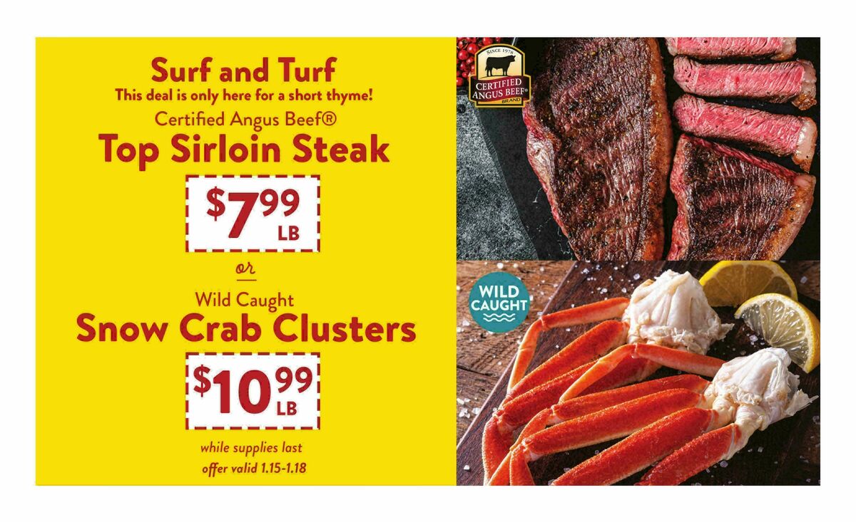 Fresh Thyme Farmers Market Weekly Ad from January 14