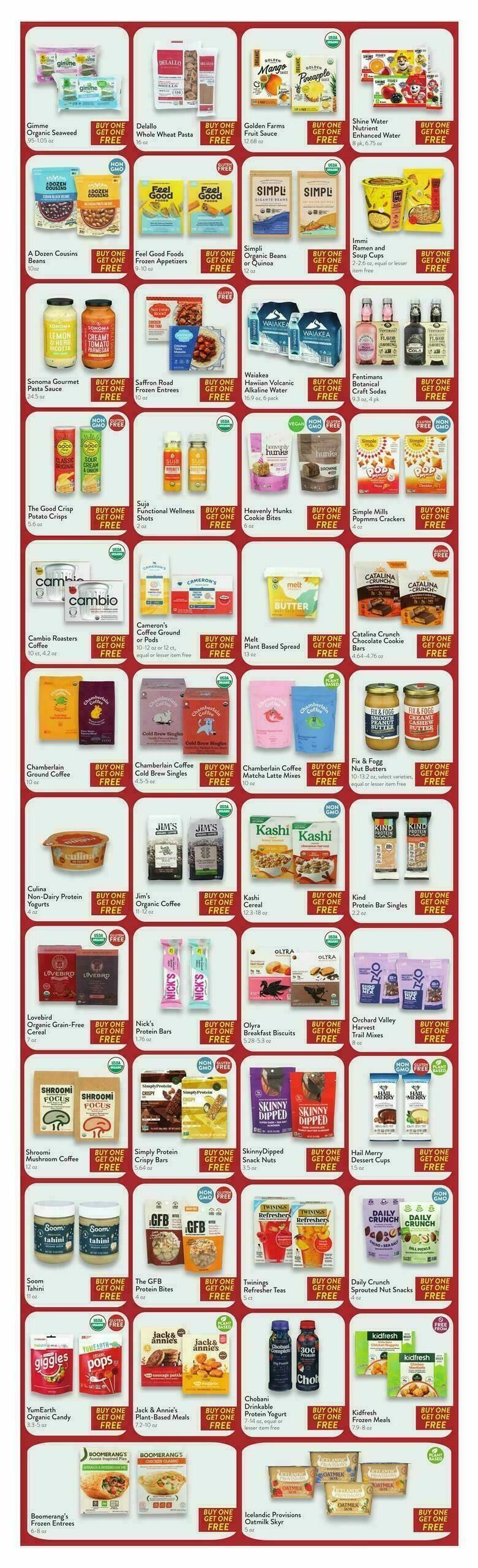 Fresh Thyme Farmers Market Weekly Ad from January 21