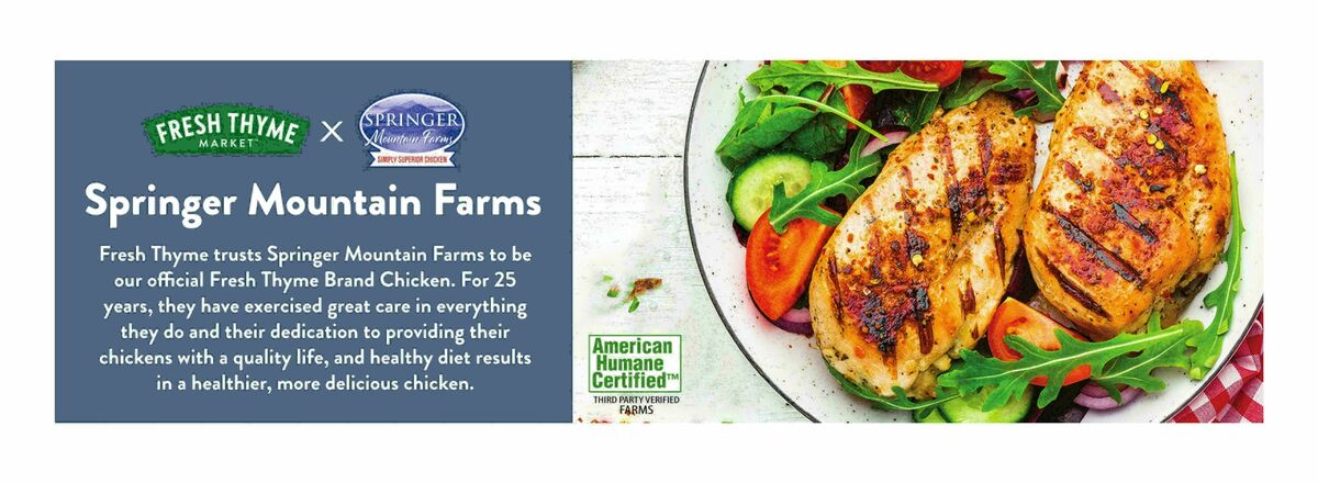 Fresh Thyme Farmers Market Weekly Ad from January 21