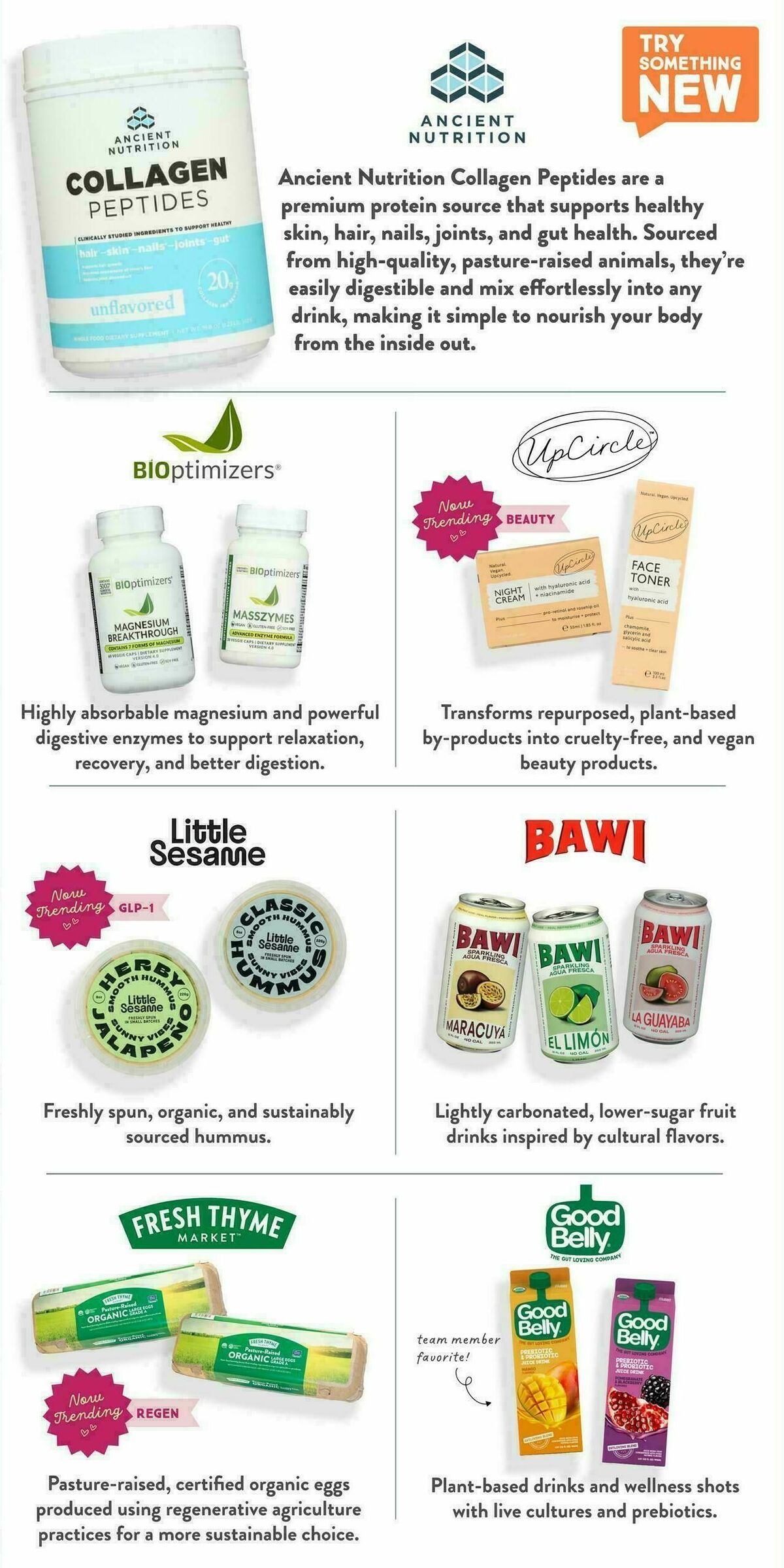 Fresh Thyme Farmers Market Weekly Ad from February 1