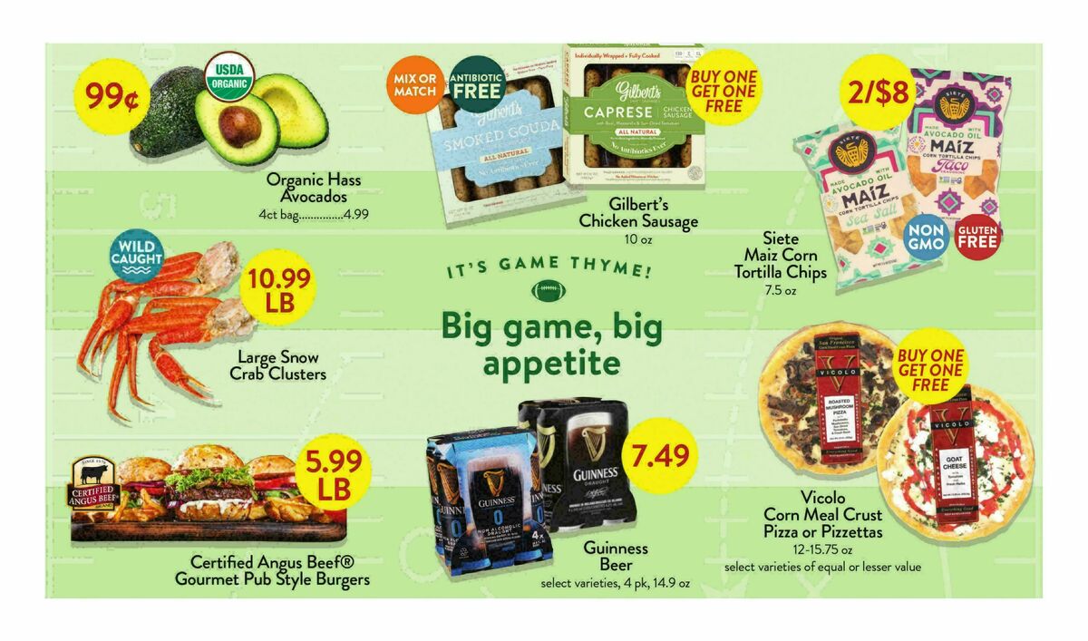 Fresh Thyme Farmers Market Weekly Ad from February 4