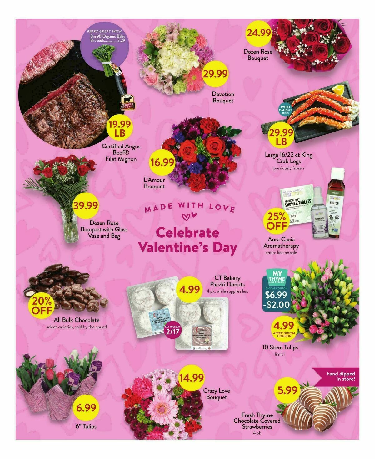 Fresh Thyme Farmers Market Weekly Ad from February 11