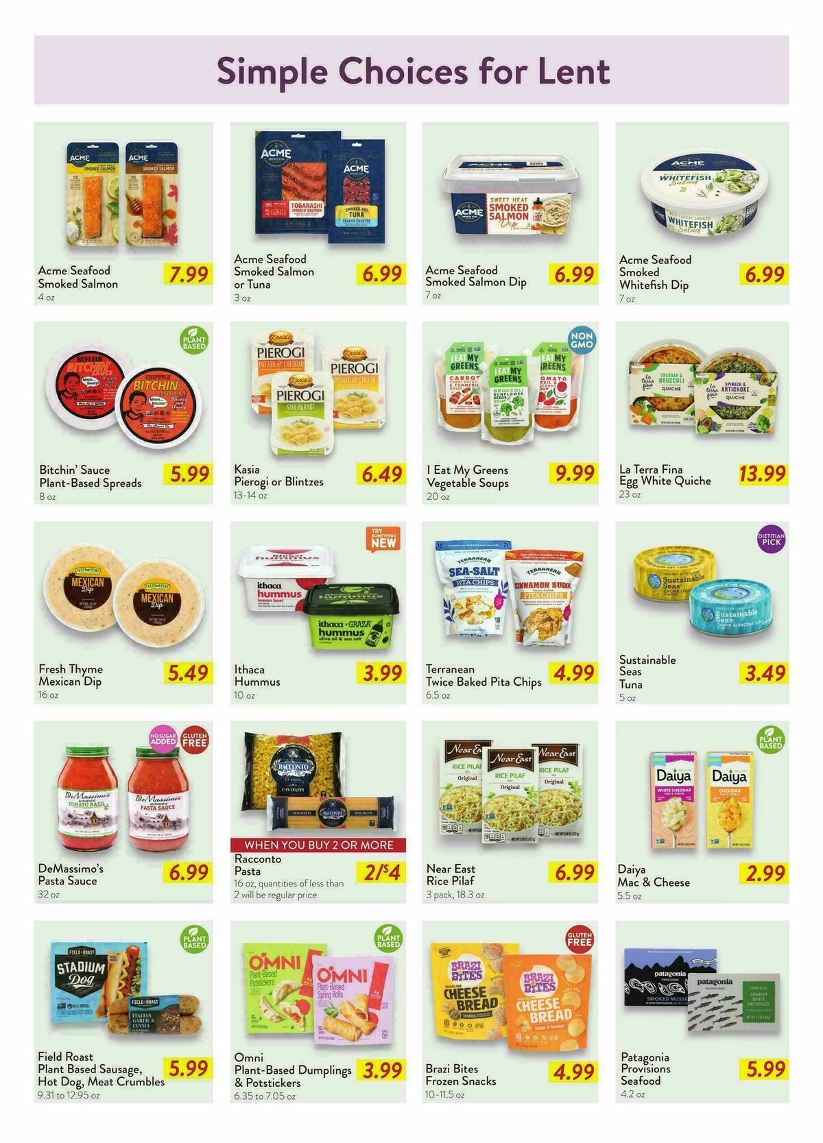 Fresh Thyme Farmers Market Weekly Ad from February 18