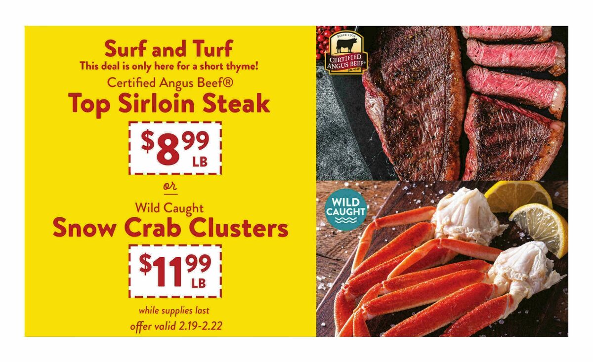 Fresh Thyme Farmers Market Weekly Ad from February 18