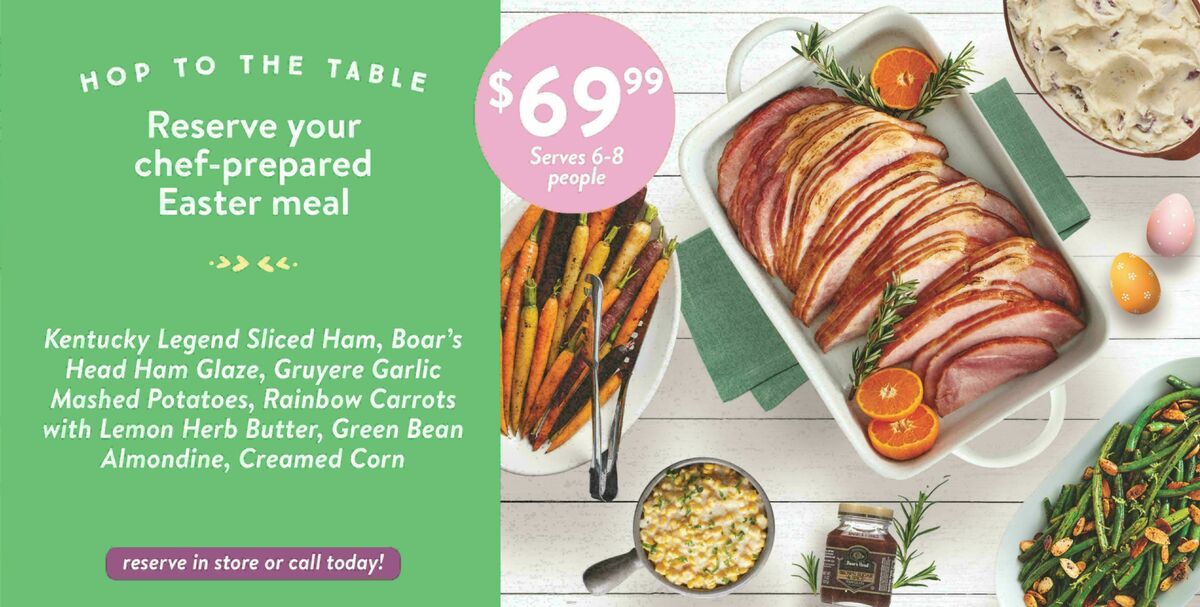 Fresh Thyme Farmers Market Monthly Ad Weekly Ad from March 1