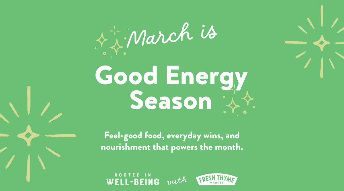 Fresh Thyme Farmers Market Monthly Ad Weekly Ad from March 1