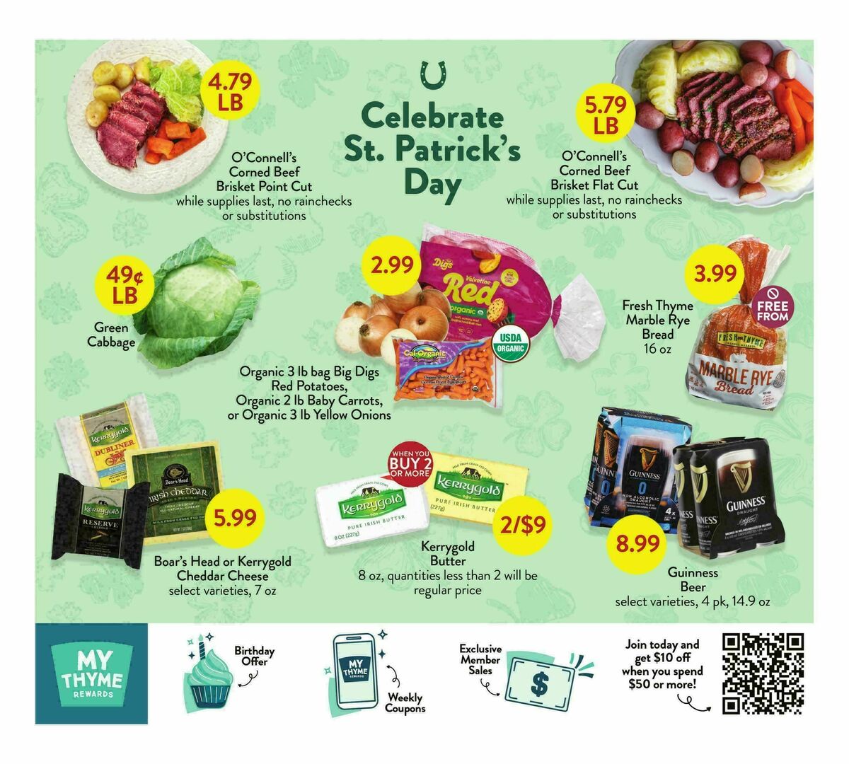 Fresh Thyme Farmers Market Weekly Ad from March 11