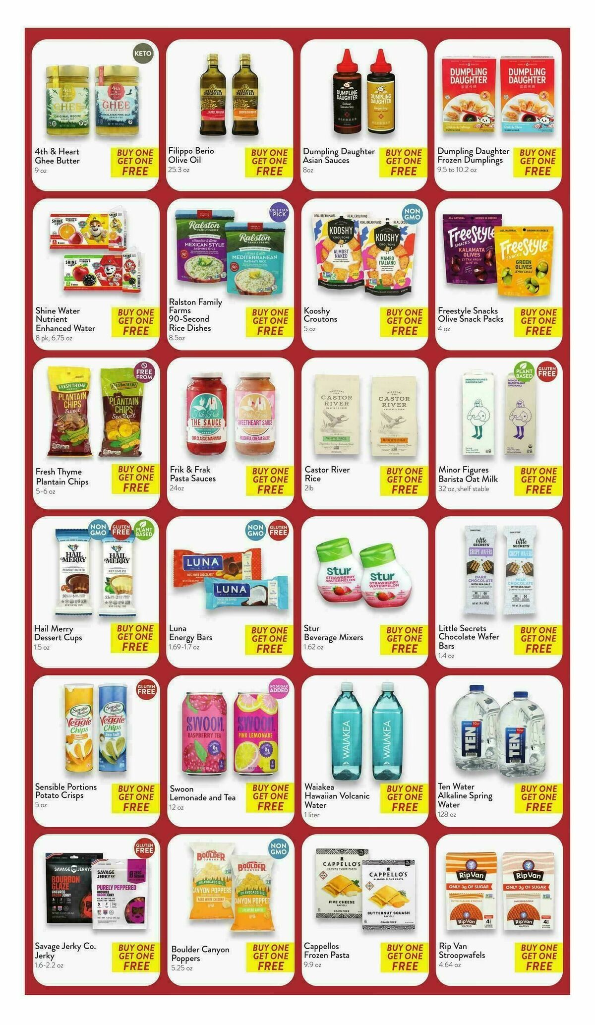 Fresh Thyme Farmers Market Weekly Ad from March 18