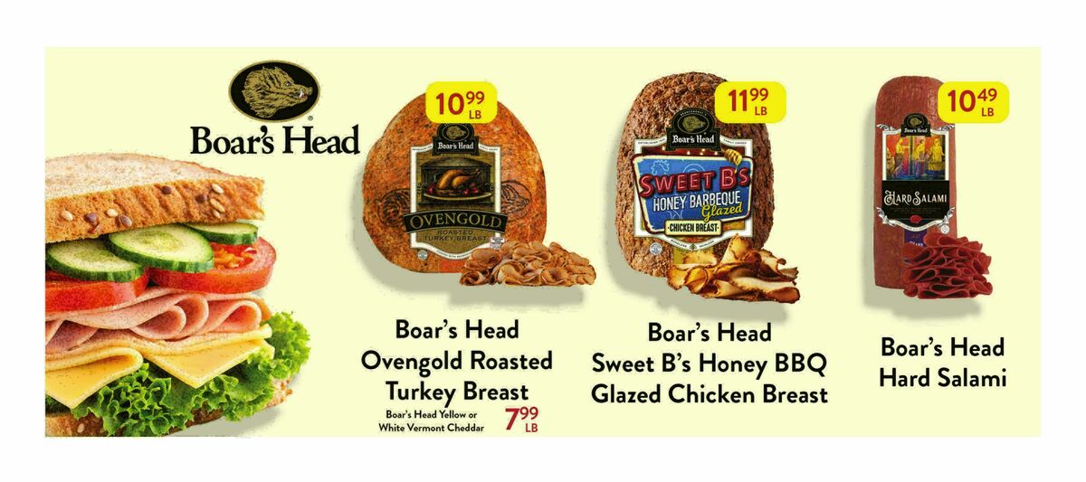 Fresh Thyme Farmers Market Weekly Ad from March 25