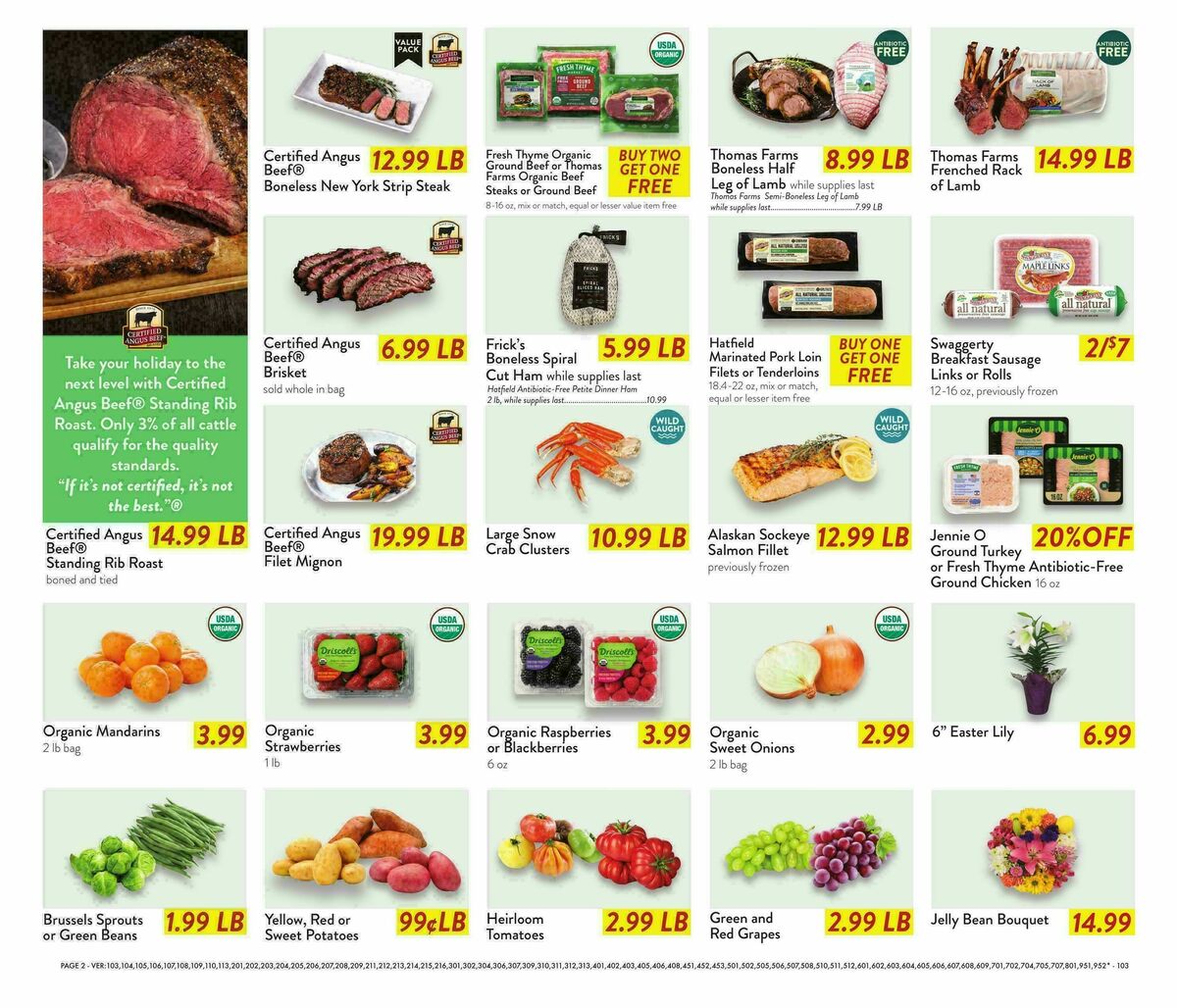Fresh Thyme Farmers Market Weekly Ad from April 1