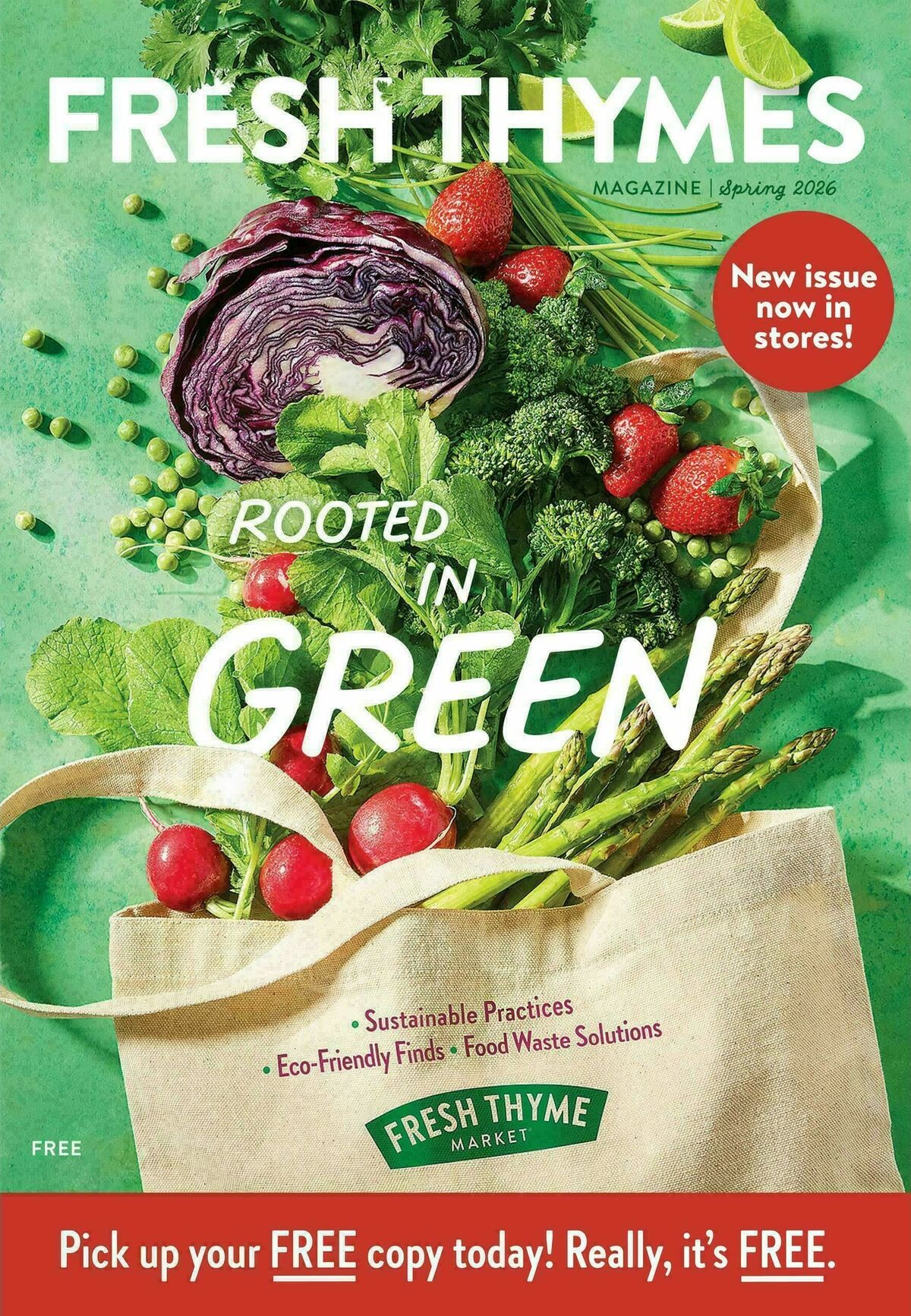 Fresh Thyme Farmers Market Weekly Ad from April 1