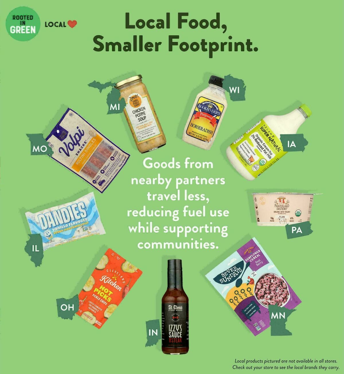 Fresh Thyme Farmers Market Weekly Ad from April 1