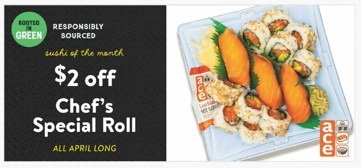 Fresh Thyme Farmers Market Weekly Ad from April 1