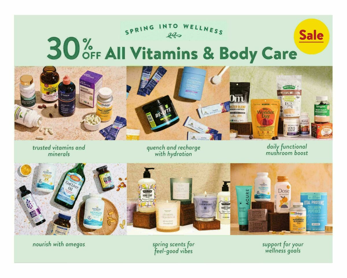 Fresh Thyme Farmers Market Weekly Ad from April 8