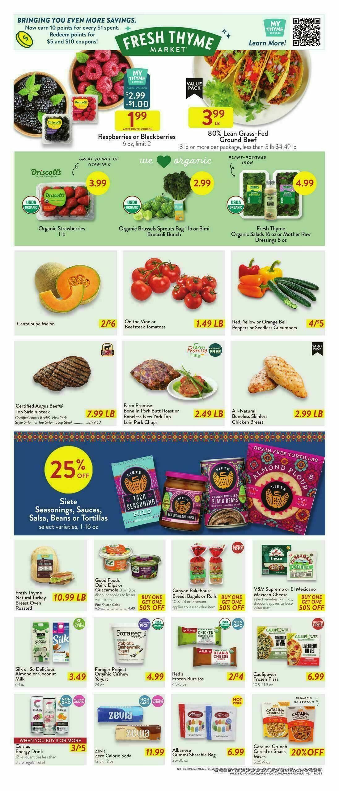 Fresh Thyme Farmers Market Weekly Ad from April 29