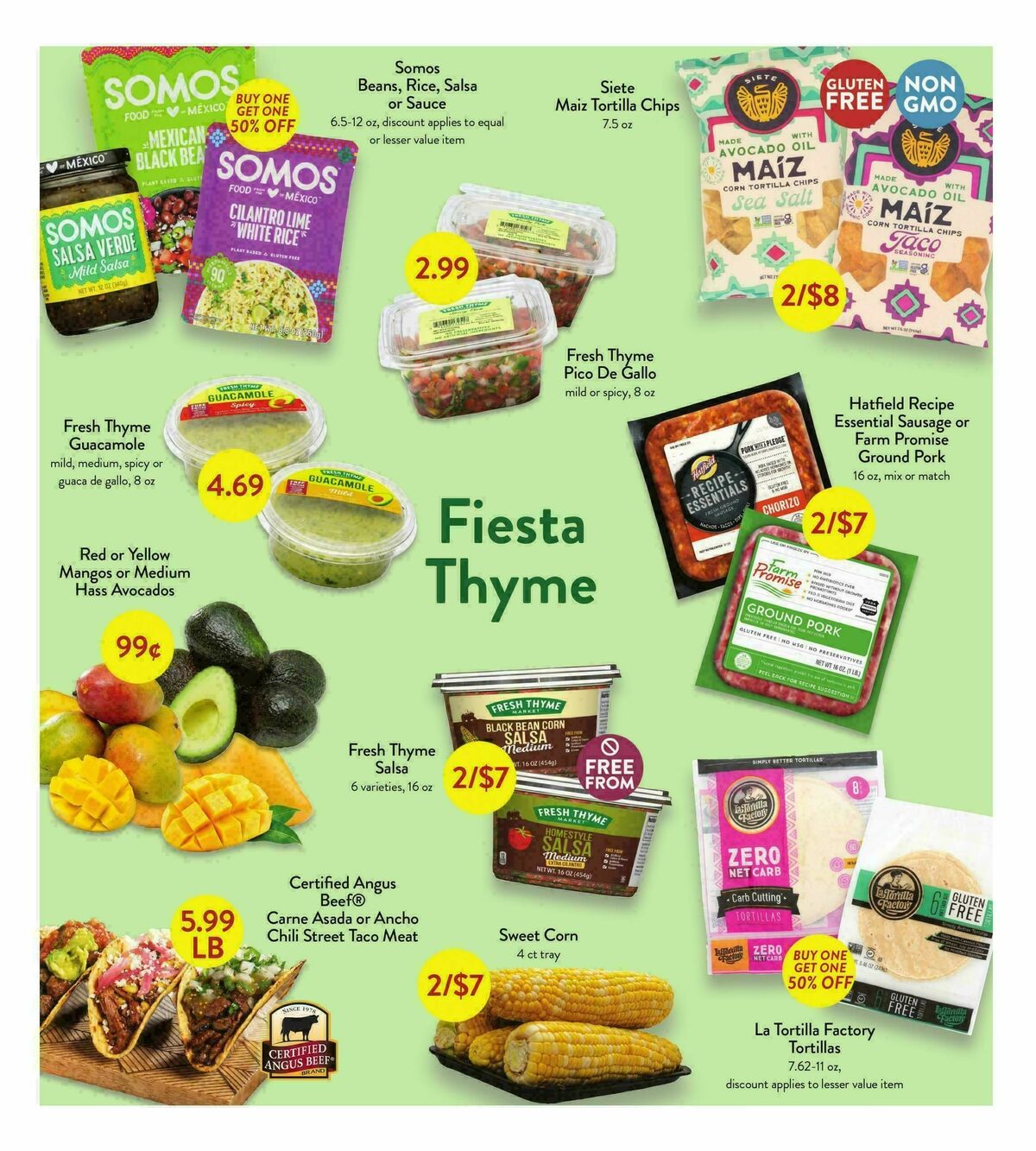 Fresh Thyme Farmers Market Weekly Ad from April 29