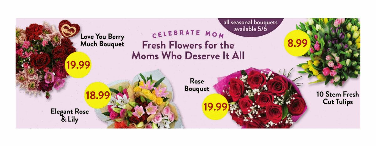 Fresh Thyme Farmers Market Weekly Ad from April 29