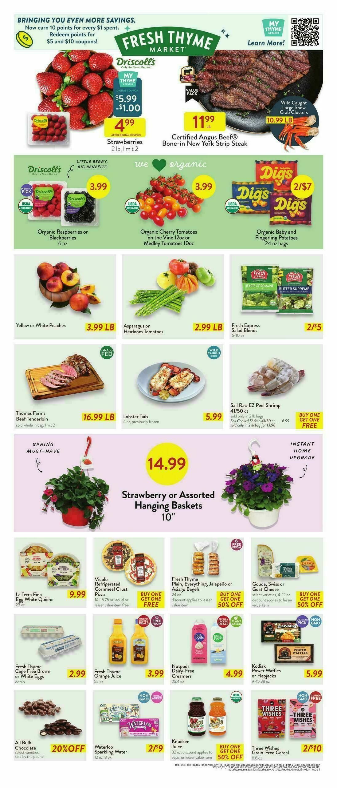 Fresh Thyme Farmers Market Weekly Ad from May 6