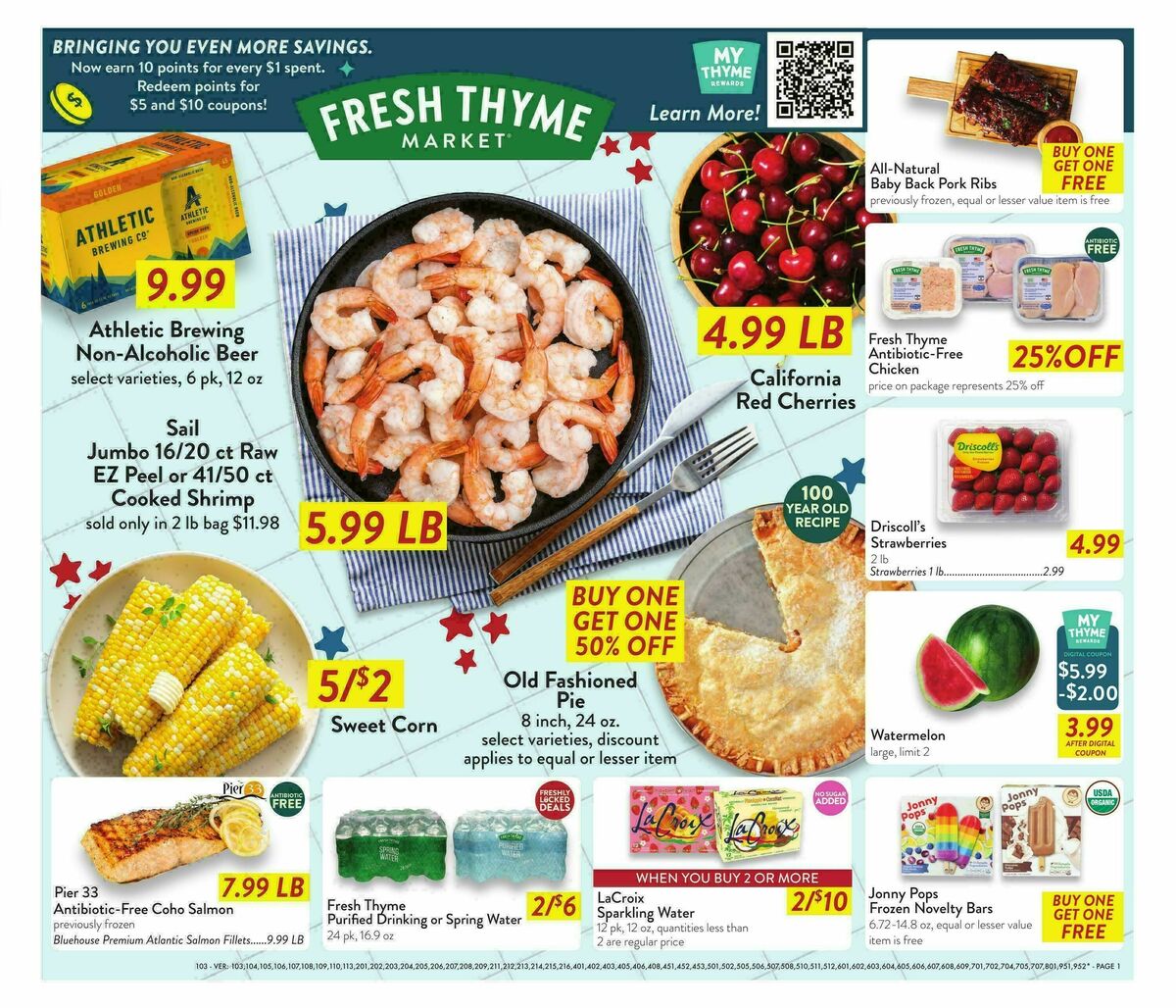 Fresh Thyme Farmers Market Weekly Ad from May 20