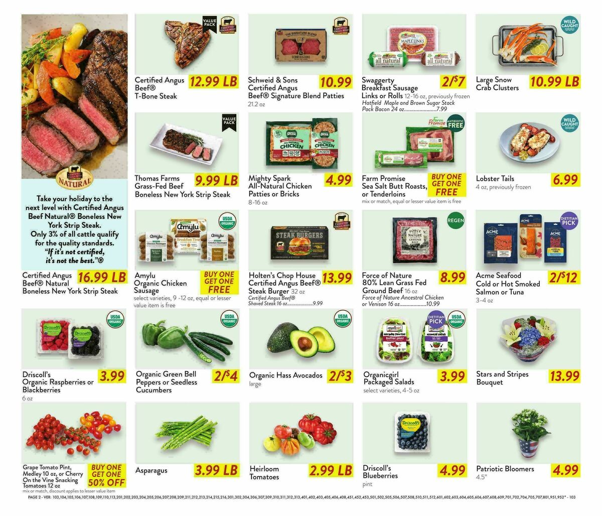 Fresh Thyme Farmers Market Weekly Ad from May 20