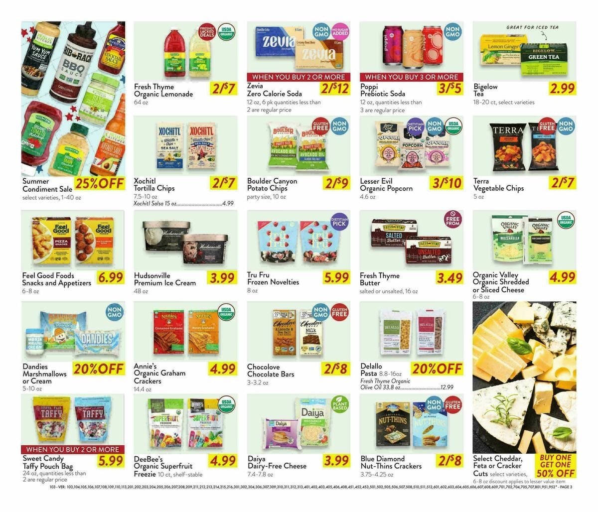 Fresh Thyme Farmers Market Weekly Ad from May 20