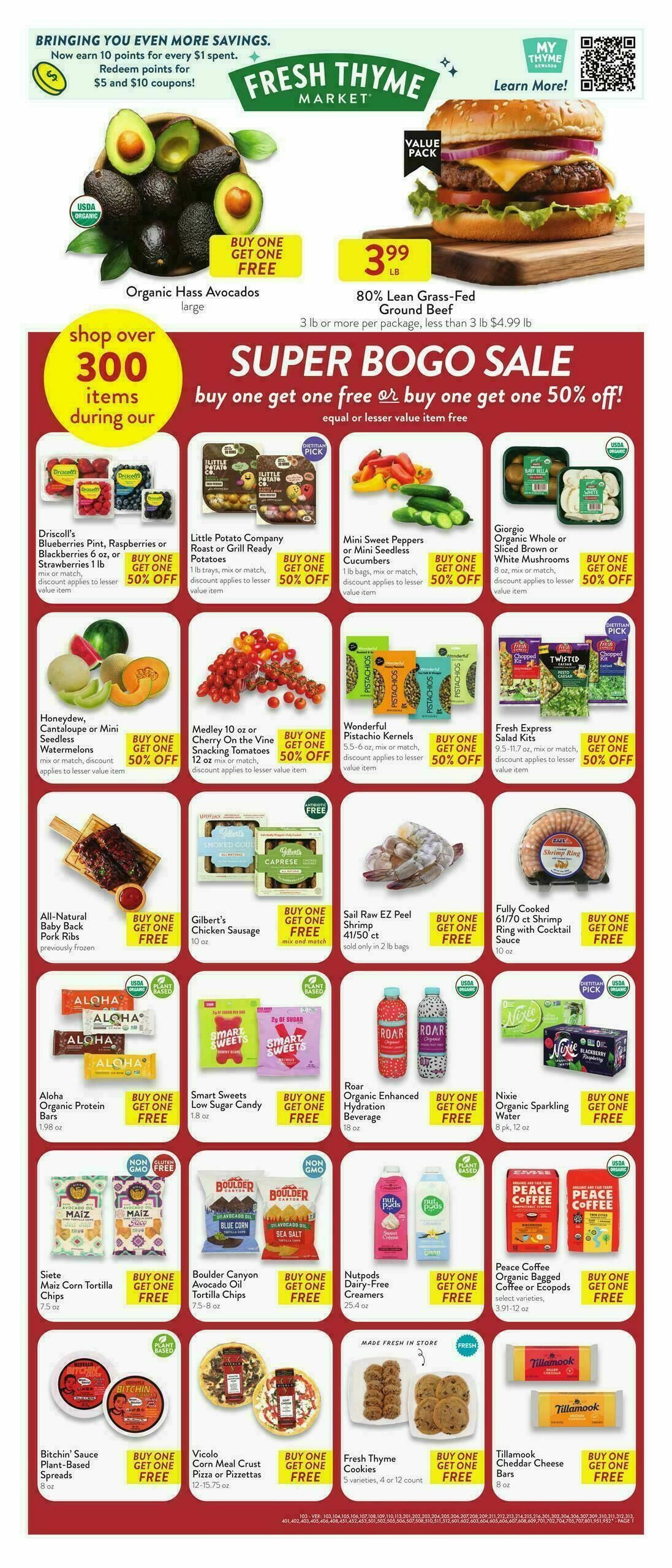 Fresh Thyme Farmers Market Weekly Ad from May 27