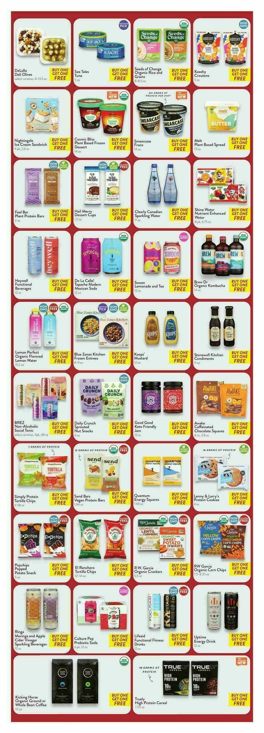 Fresh Thyme Farmers Market Weekly Ad from May 27